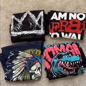 Bundle of band tee